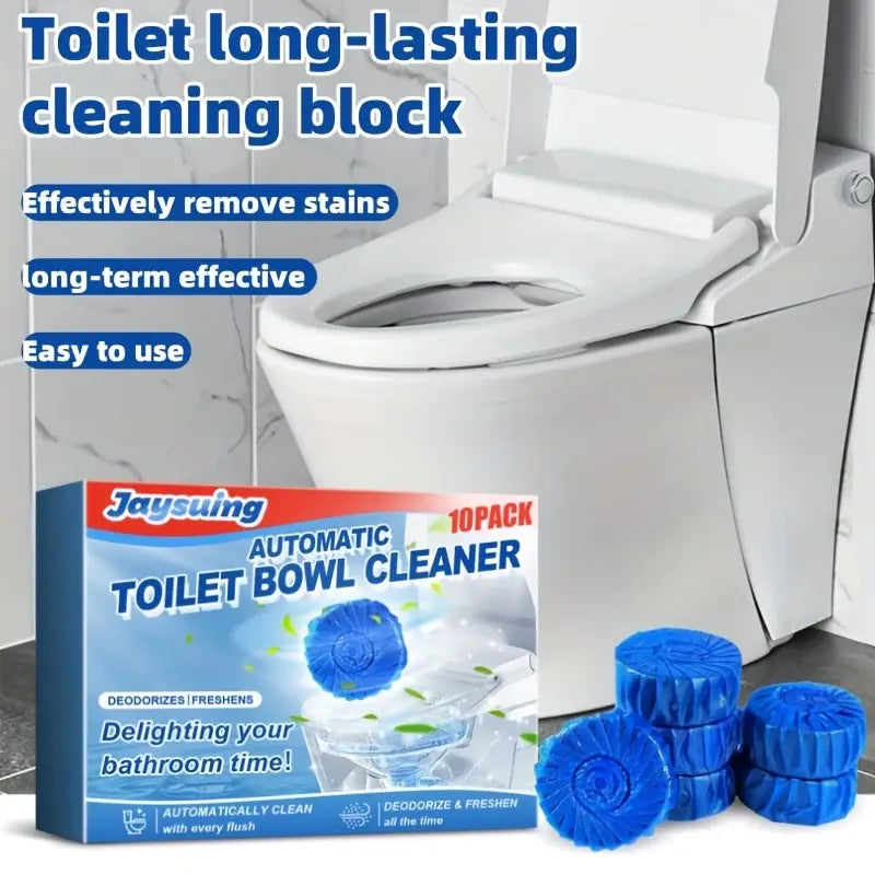 Blue Bubble Toilet Cleaner