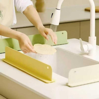Premium Sink Splash Guard for Kitchen Sink (Pack of 2)