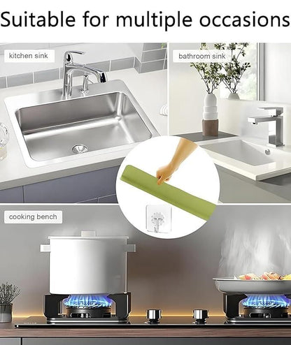 Premium Sink Splash Guard for Kitchen Sink (Pack of 2)