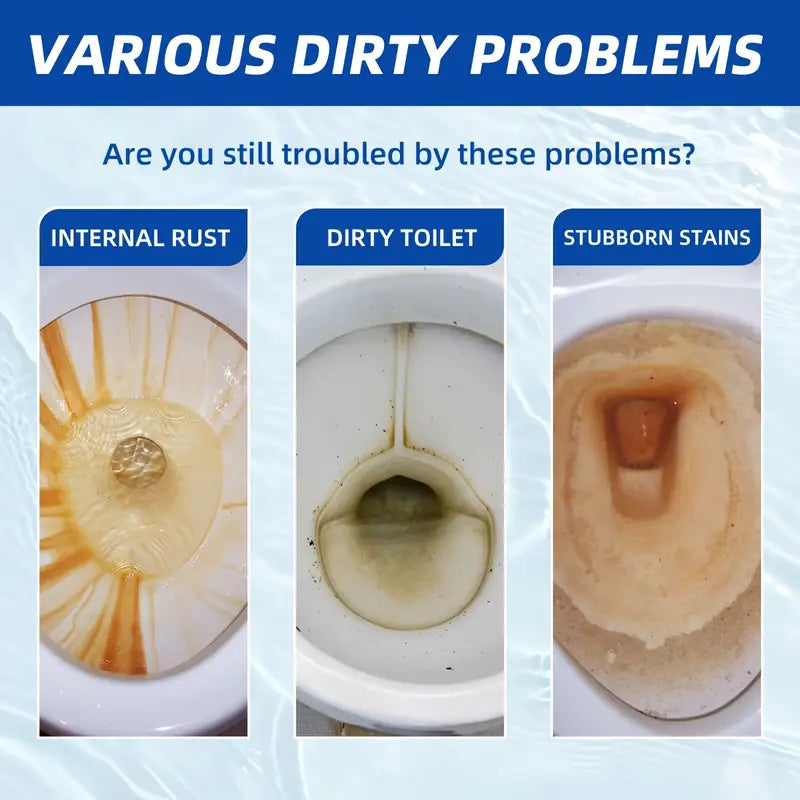 Blue Bubble Toilet Cleaner