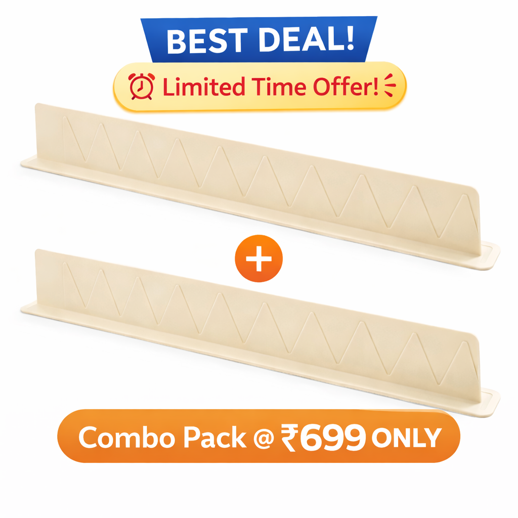 Premium Sink Splash Guard for Kitchen Sink (Pack of 2)